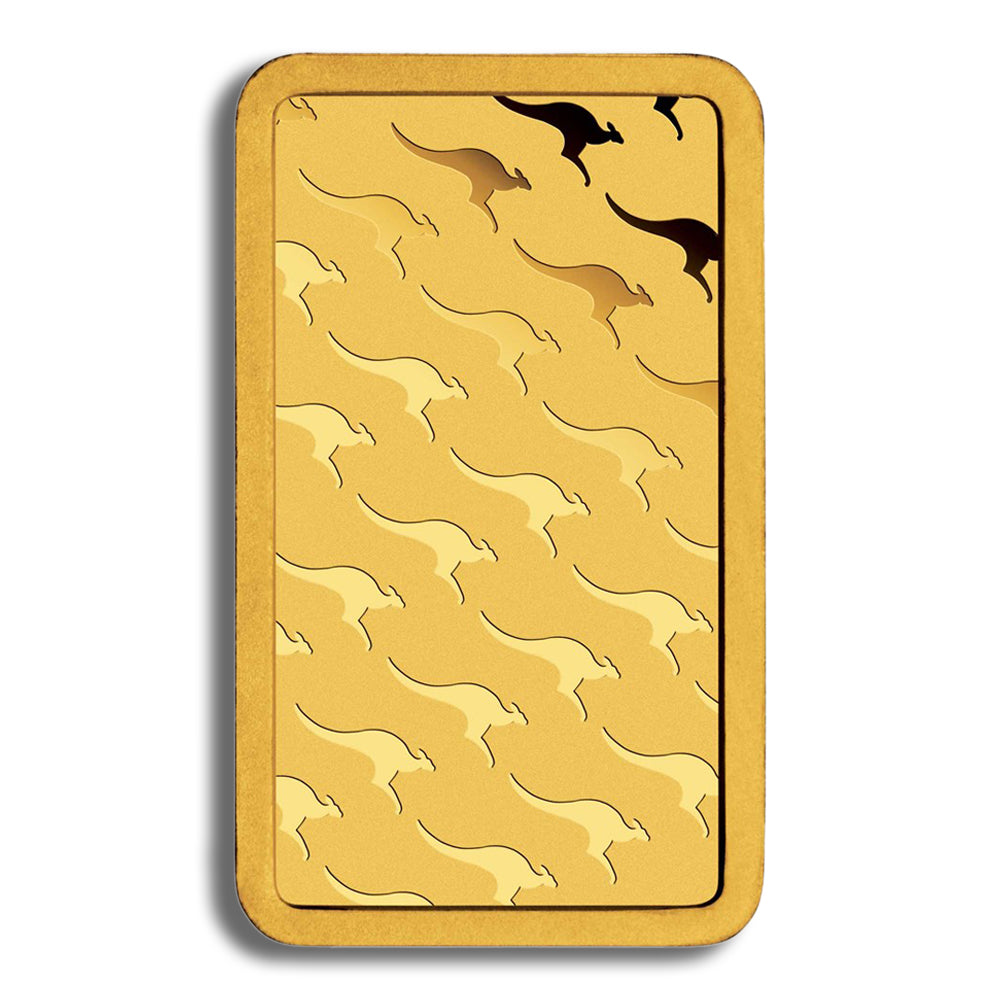 5 gram Gold Bar - Perth Mint (Carded)