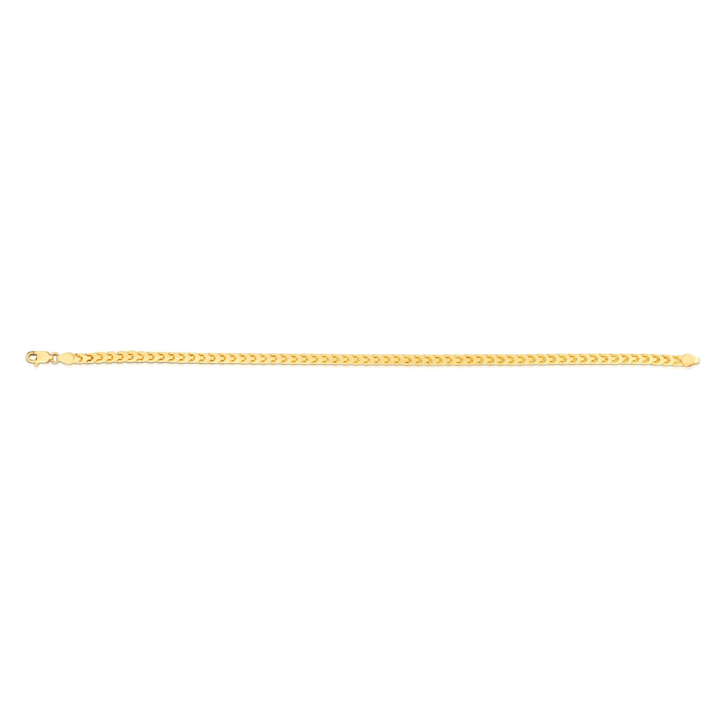 14k solid yellow gold 2.20 mm 20 inch Franco chain (11.60 grams)