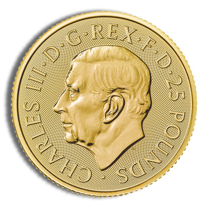 1/10 oz Gold Britannia (Year Varies)