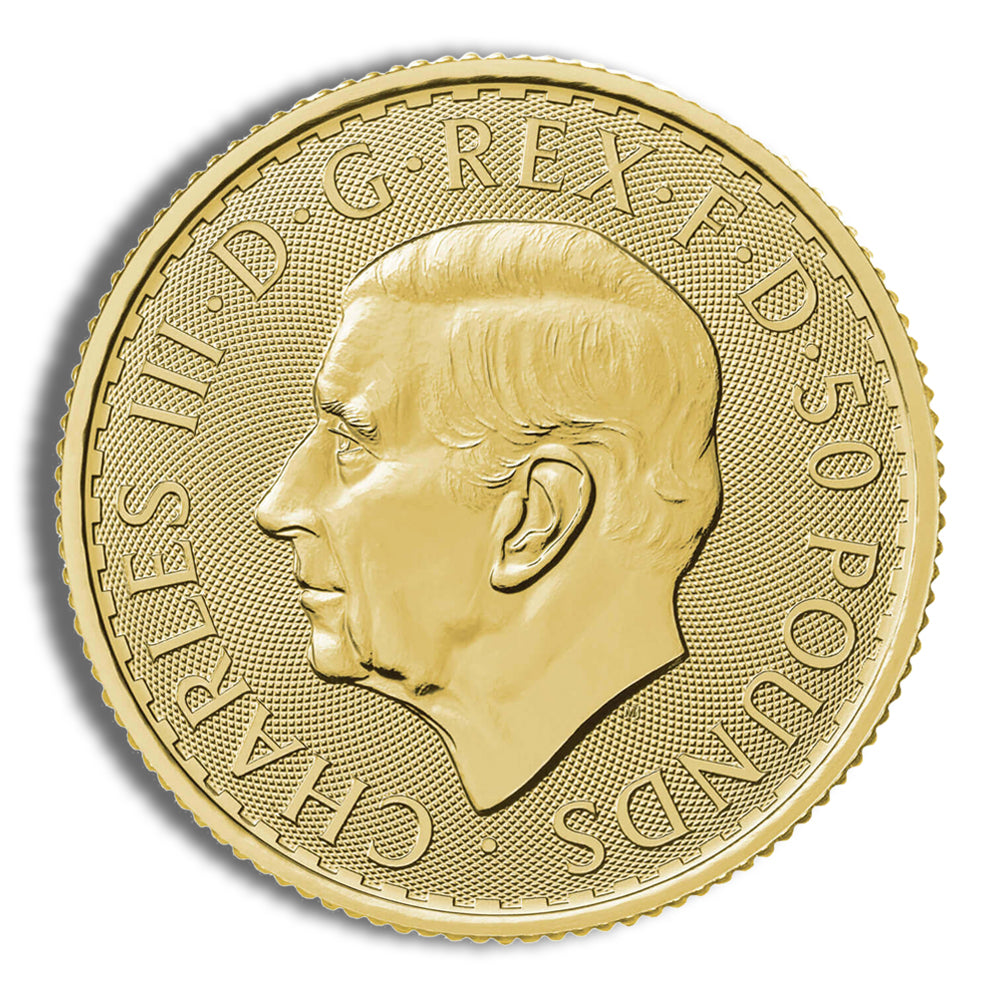 2024 1/2 oz Gold Britannia