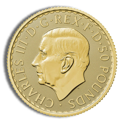 2024 1/2 oz Gold Britannia