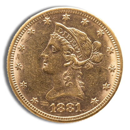 $10 Gold Liberty Eagle - XF
