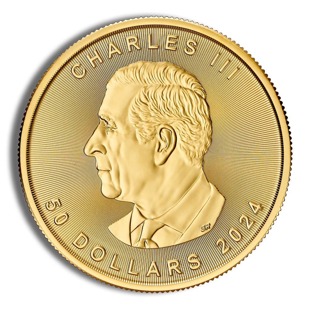 2024 1 oz Gold Maple Leaf