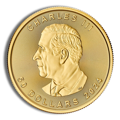 2024 1 oz Gold Maple Leaf
