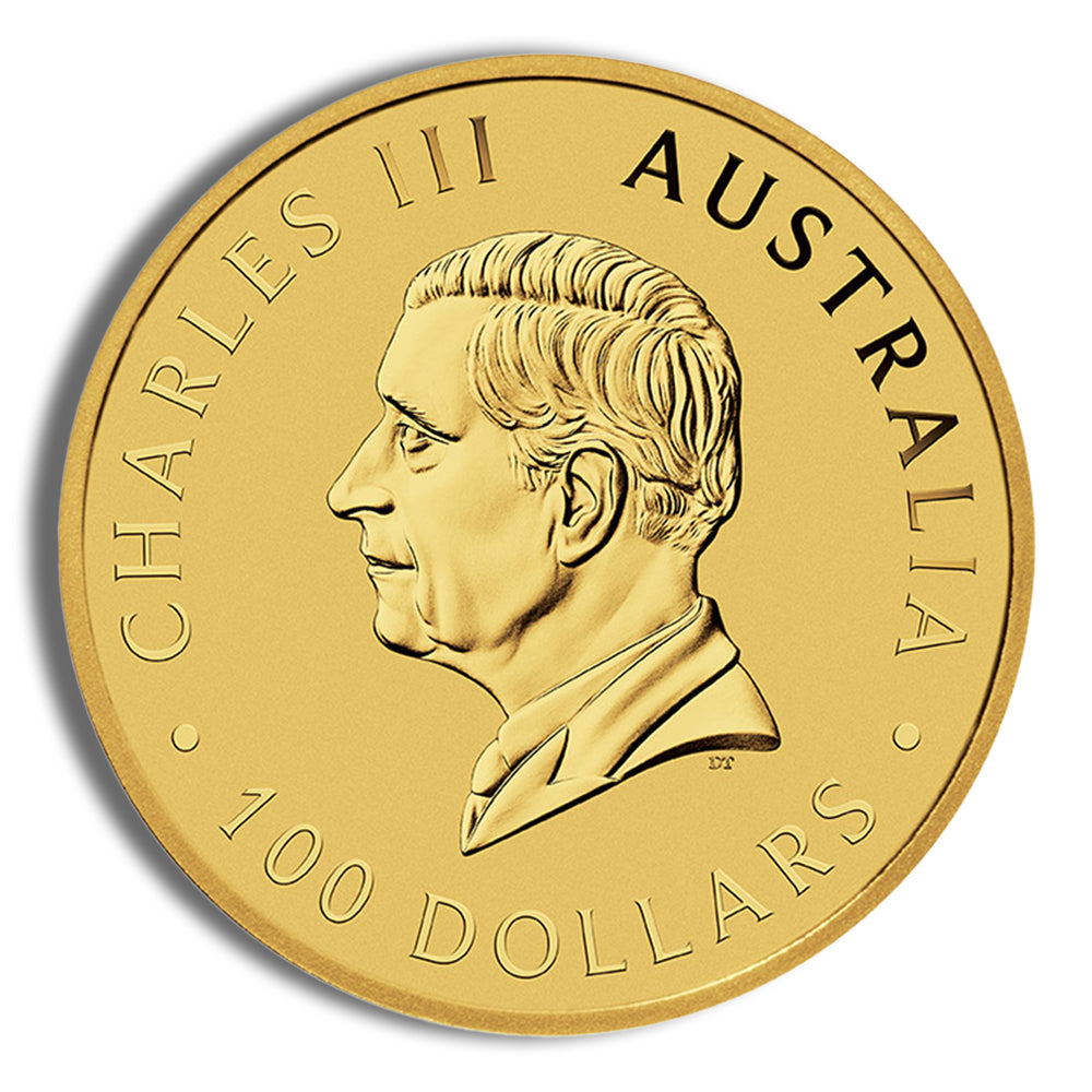 2024 1 oz Australian Kangaroo Gold Coin