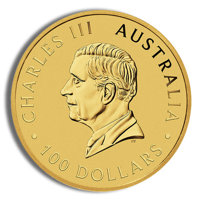 2024 1 oz Australian Kangaroo Gold Coin
