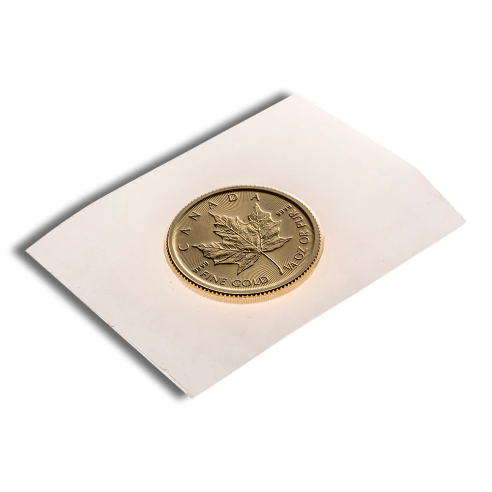 2023 1/4 oz Gold Maple Leaf (Sealed)