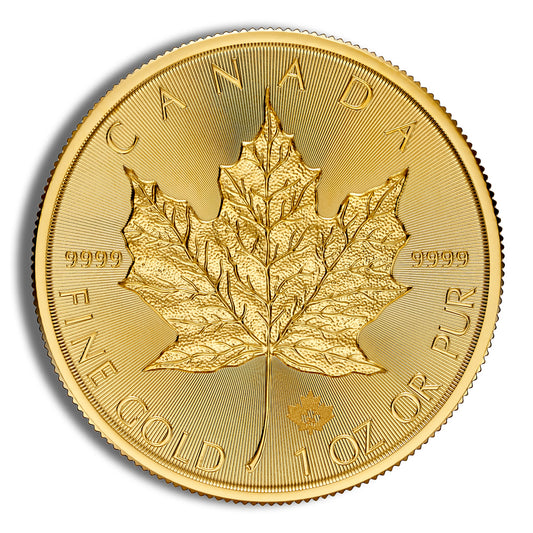 2024 1 oz Gold Maple Leaf