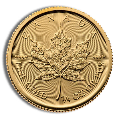 2023 1/4 oz Gold Maple Leaf (Sealed)